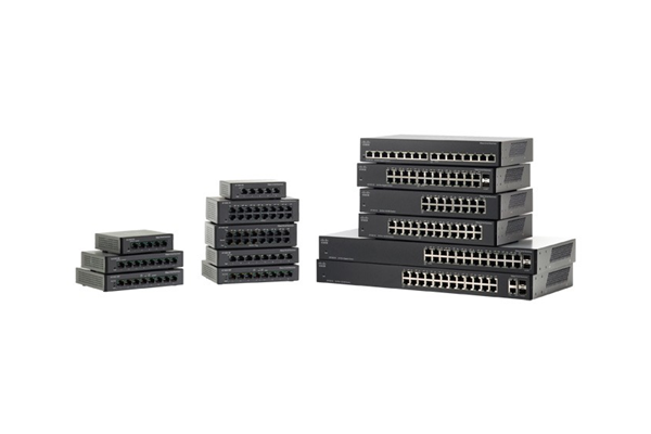 Cisco Small Business 100 Series Unmanaged Switches